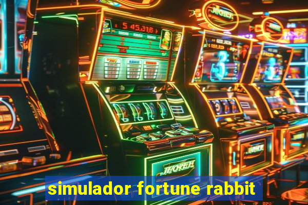 simulador fortune rabbit